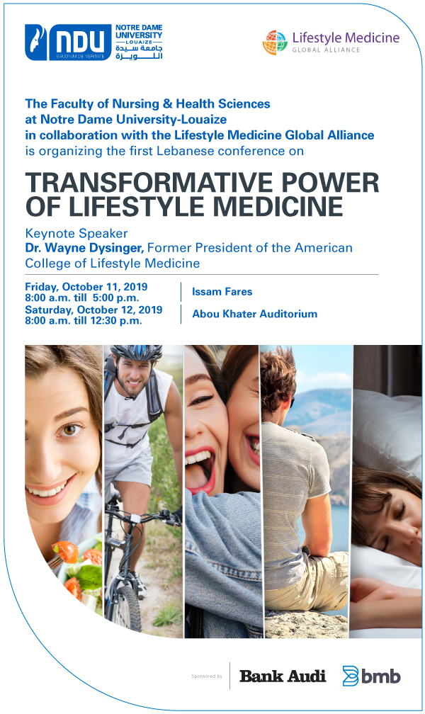 BMB sponsors NDU’s: Transformative Power of Lifestyle Medicine