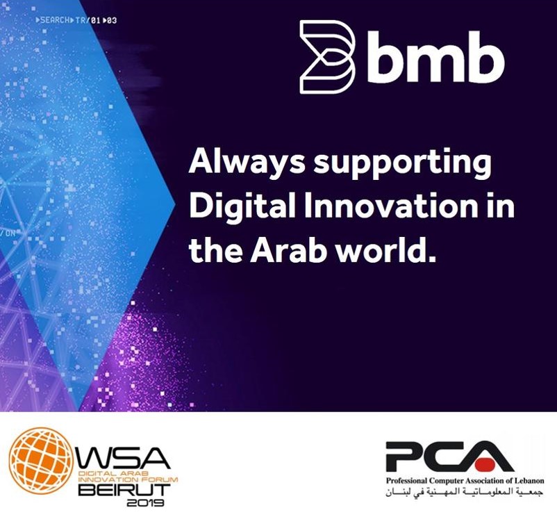 BMB sponsors the WSA Digital Arab Innovation Forum.