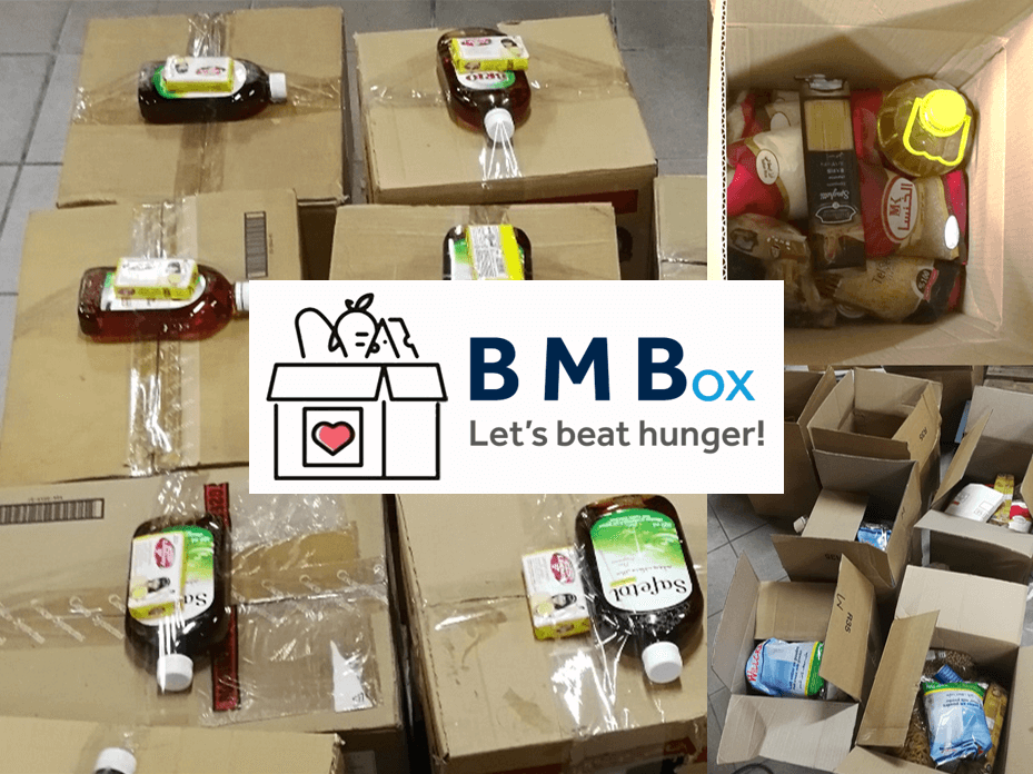BMBox – BMB employees’ Food Box initiative for hunger relief