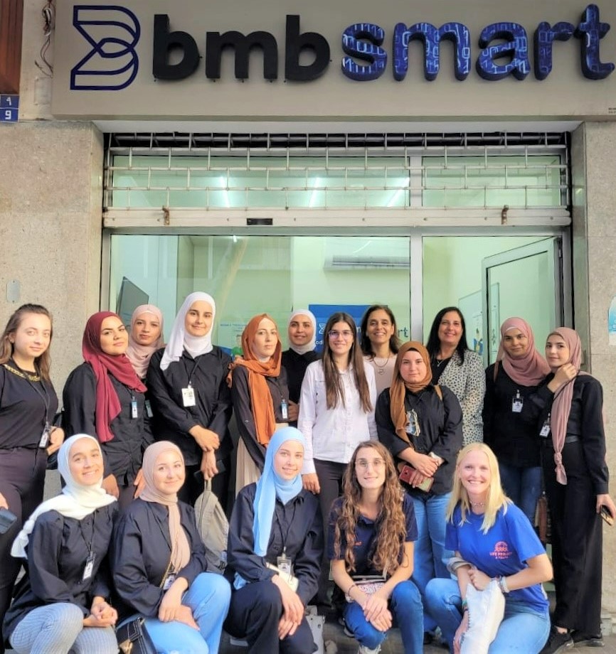 BMB Smart hosts LP4Y for a special training